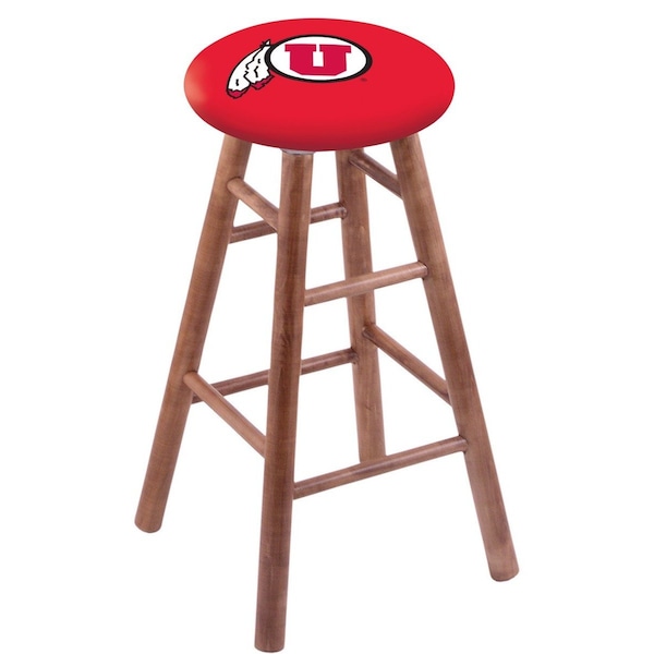 Holland Bar Stool Co Maple Bar Stool, Medium Finish, Utah Seat RC30MSMed - main